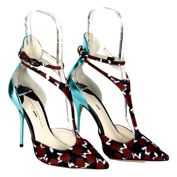 Sophia Webster Shoes - Sophia Webster J Crew Ava Heels Pumps